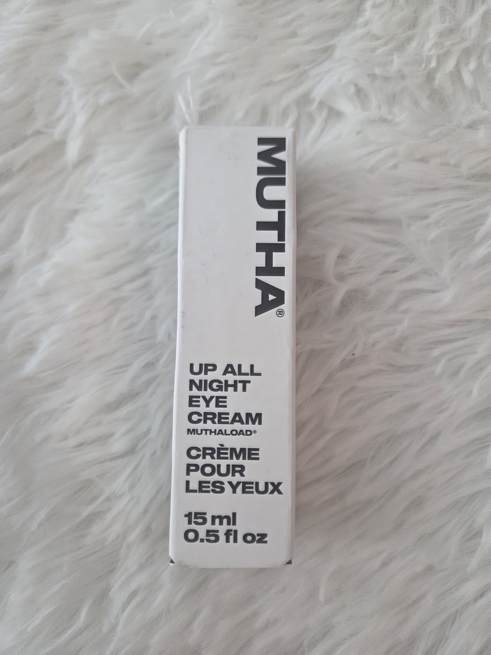 New! Mutha Up All Night Eye Cream